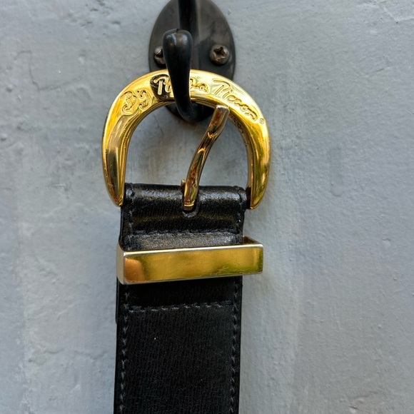 Vintage Paloma Picasso Gold X detail Belt, Small - Picture 5 of 10